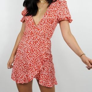 Mid Summers Day Wrap Dress